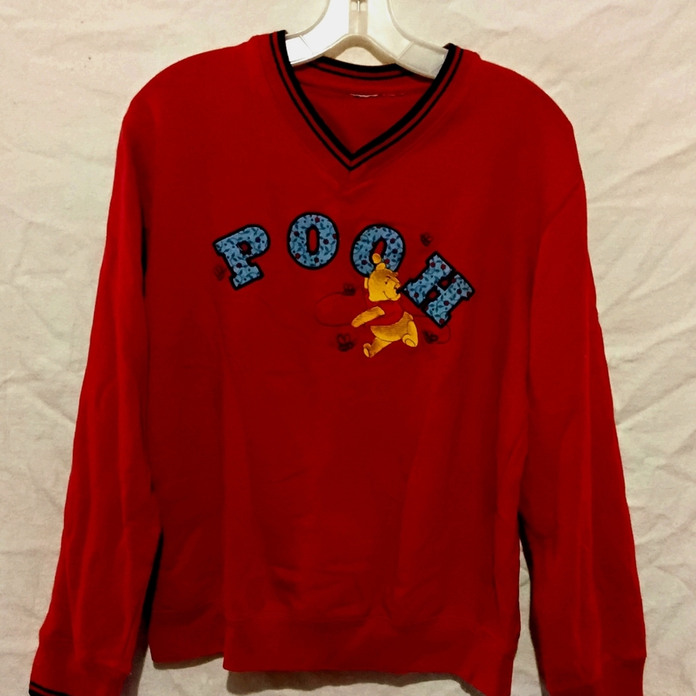 Vintage Disney Winnie The Pooh Sweatshirt Med